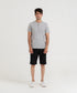 Men's Basic Henley Tee